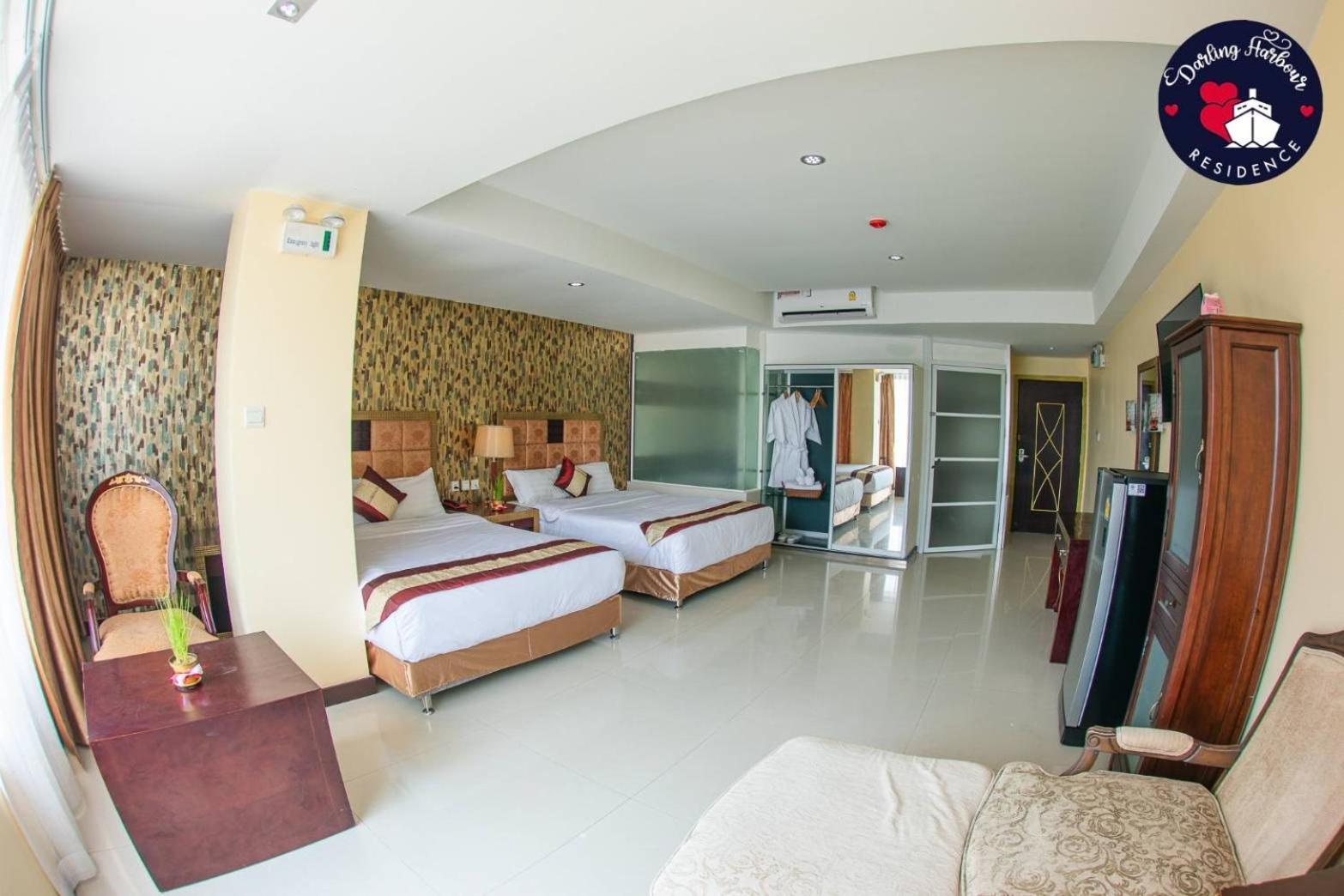 Darling Harbour Residence - South باتايا المظهر الخارجي الصورة