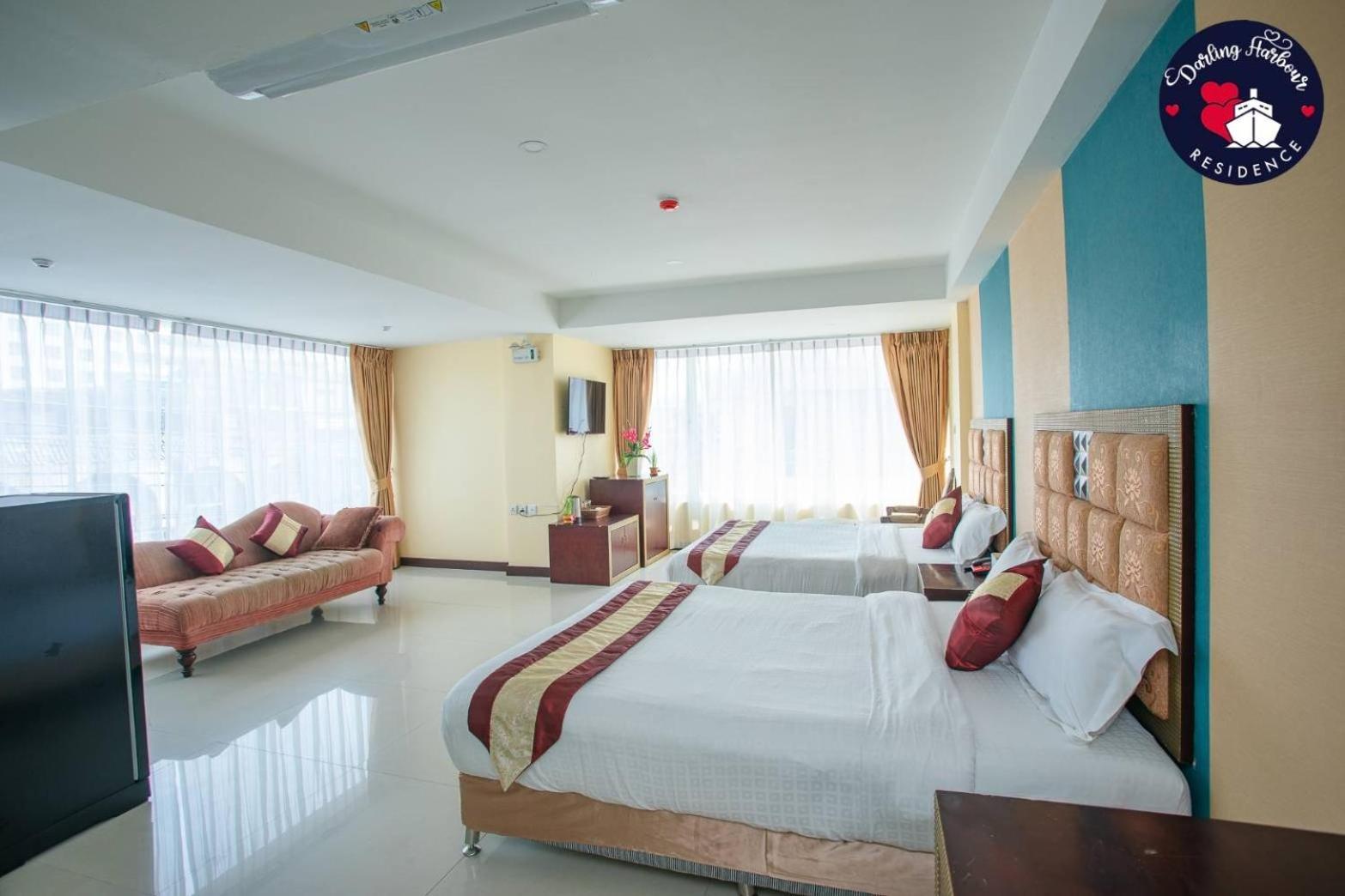 Darling Harbour Residence - South باتايا المظهر الخارجي الصورة